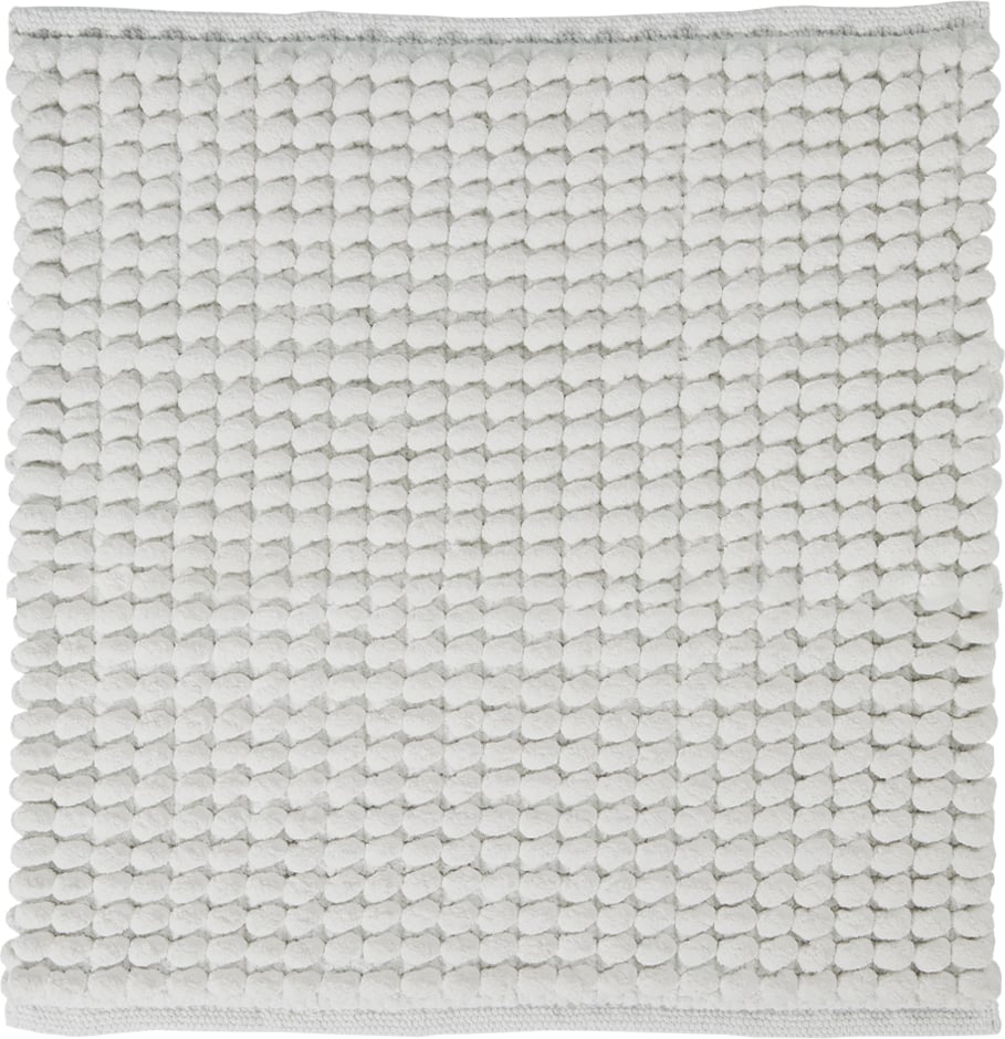 Dywanik łazienkowy Axel 60 x 60 cm zgaszona biel