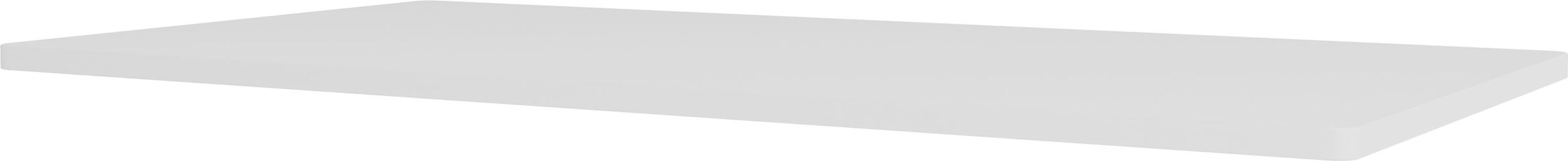 Blat MDF do systemu modułowego Panton Wire 68,2 x 34,8 cm zgaszona biel