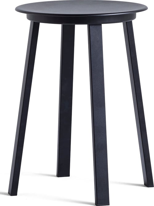 Stołek Revolver 48 cm czarny