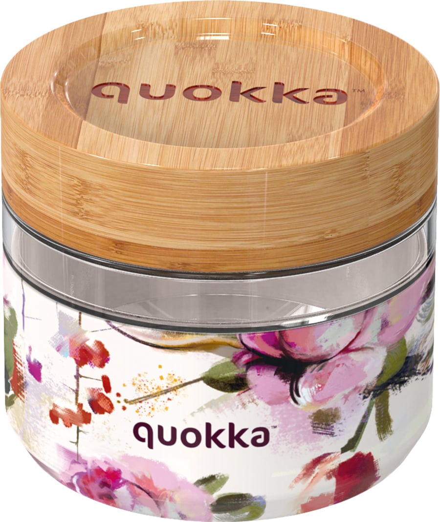 Lunchbox Quokka Deli Dark Flowers 500 ml