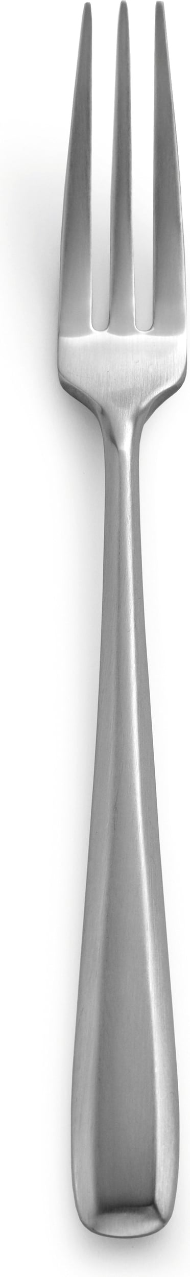 Widelce deserowe Zoë stal matowa 6 szt.