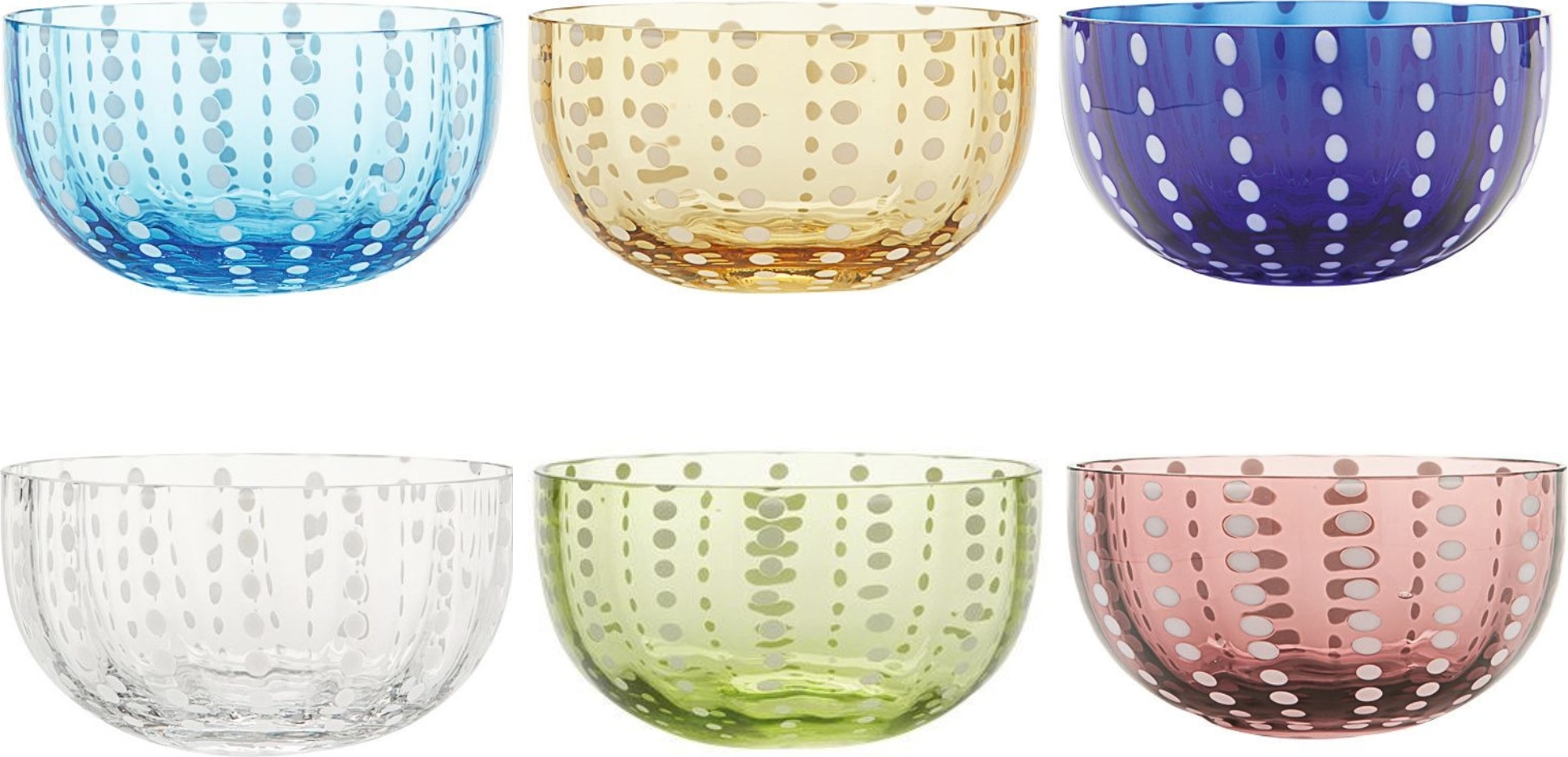 Miski Perle 380 ml 6 szt.