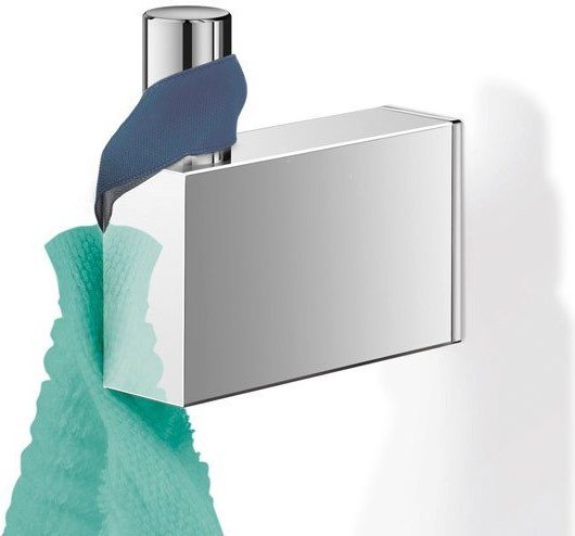 Wieszak pojedynczy Linea polerowany 4,5 cm