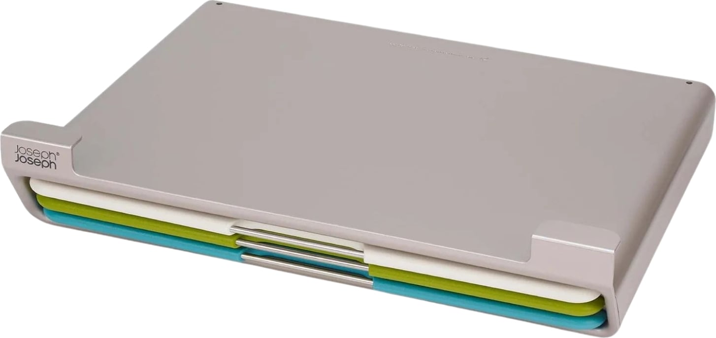 Deski do krojenia Folio 31,5 cm kolorowe z organizerem 4 el.