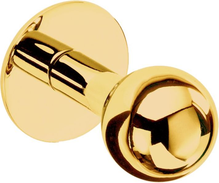 Wieszak haczyk na ręczniki Decor Walther Classic złoty