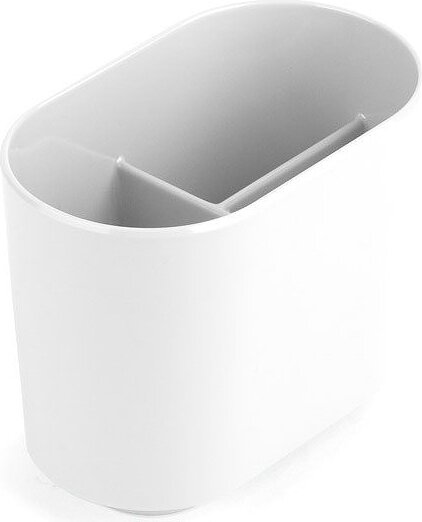 Kubek na szczoteczki do zębów Step biały