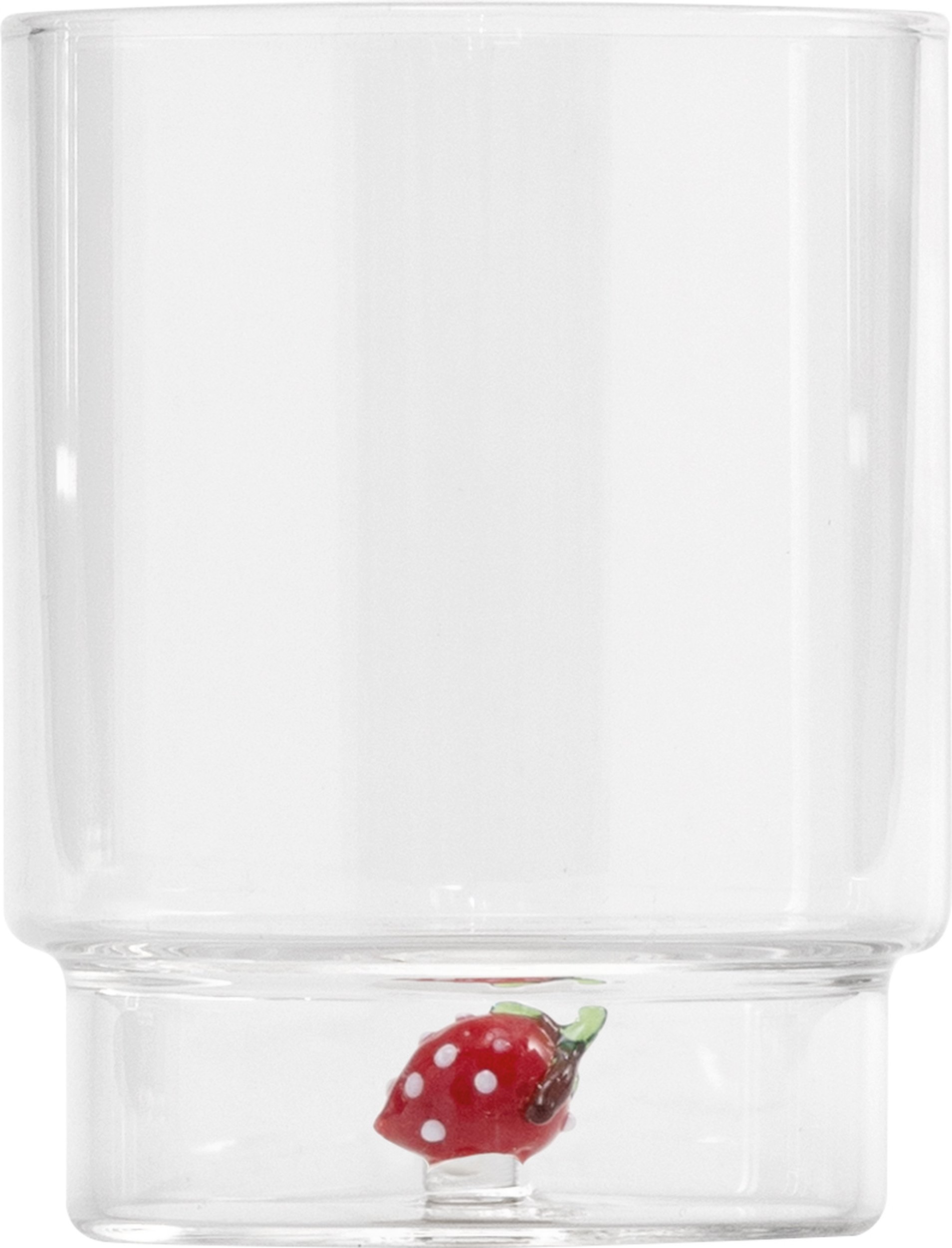 Szklanka Teca Frutta truskawka 350 ml