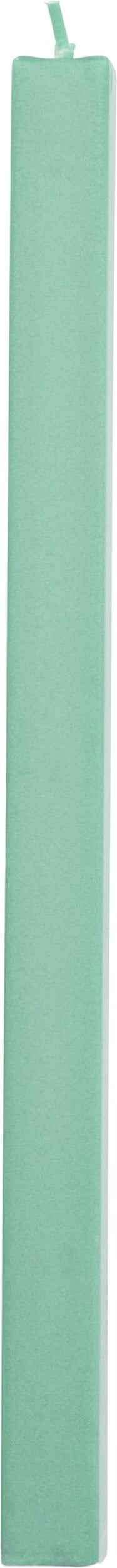 Świeca Square miętowa