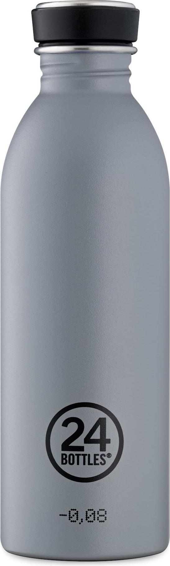 Butelka na wodę Urban Bottle Basic 500 ml ciemnoszara