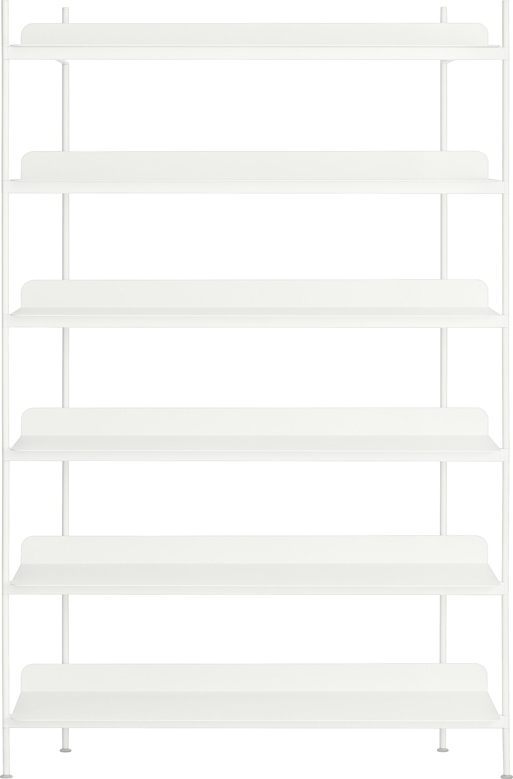 Regał modułowy Compile 4 biały