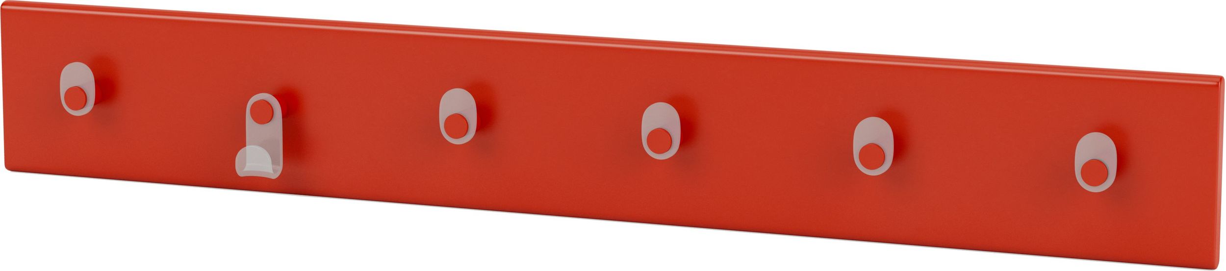 Wieszak listwa Montana K1212 czerwony