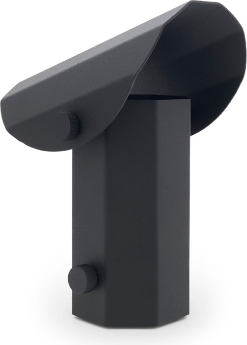 Lampa stołowa bezprzewodowa Apolin 18 cm czarna