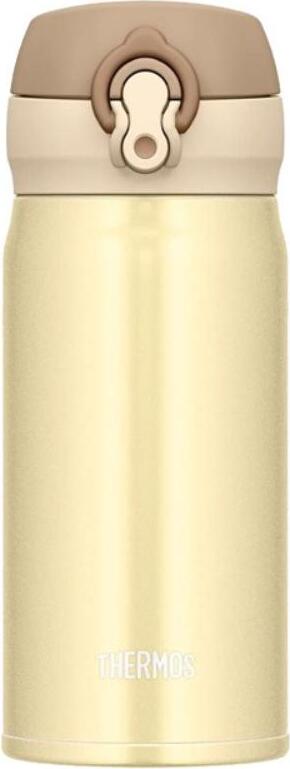 Kubek termiczny Motion 350 ml beżowo-złoty