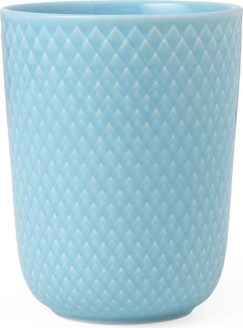 Kubek Rhombe turkusowy