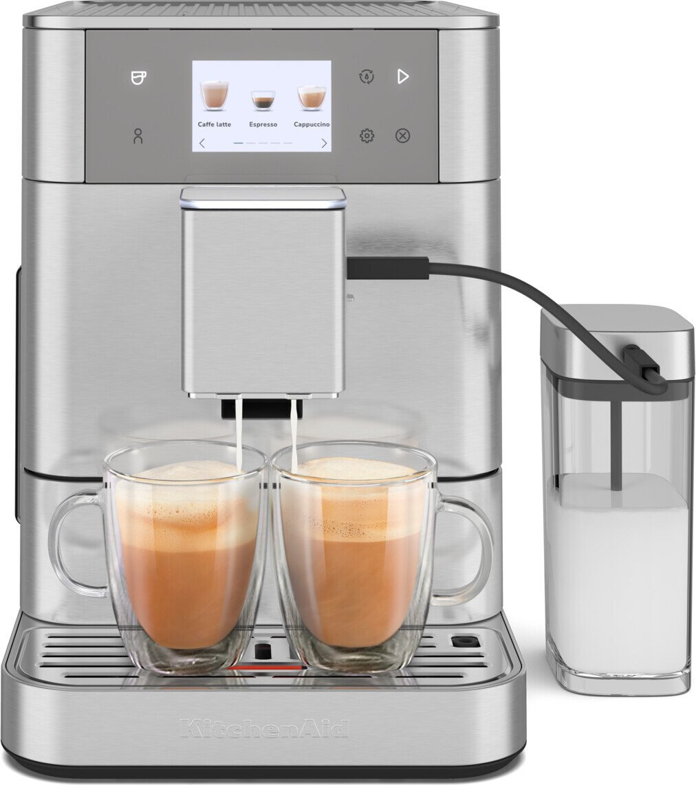 Ekspres automatyczny do kawy KitchenAid KF7 inox