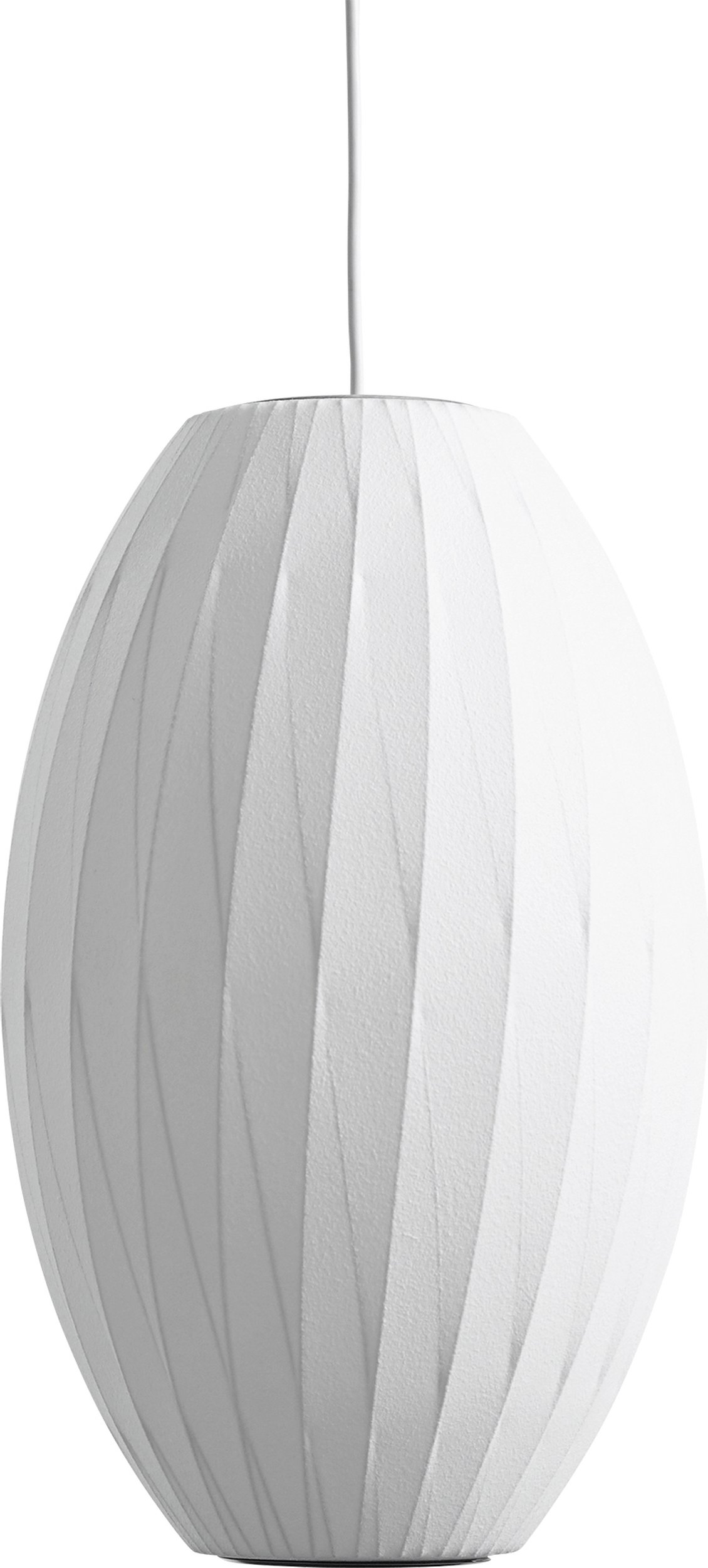 Lampa wisząca Nelson Cigar Crisscross Bubble M