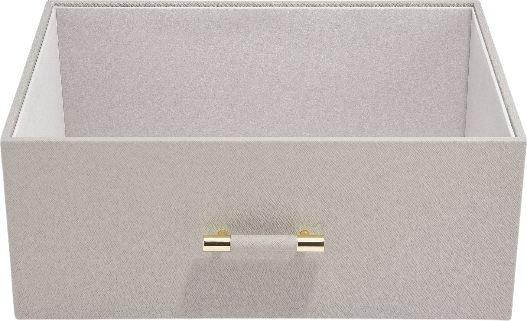 Pudełko do przechowywania Stackers Handled supersize taupe