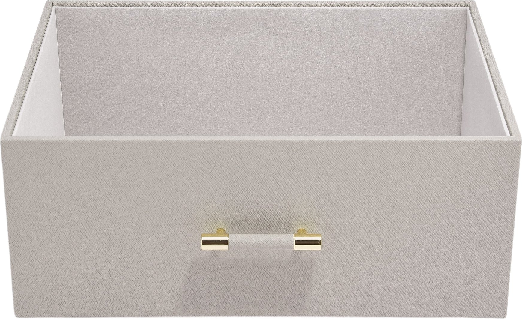 Pudełko do przechowywania Stackers Handled supersize taupe