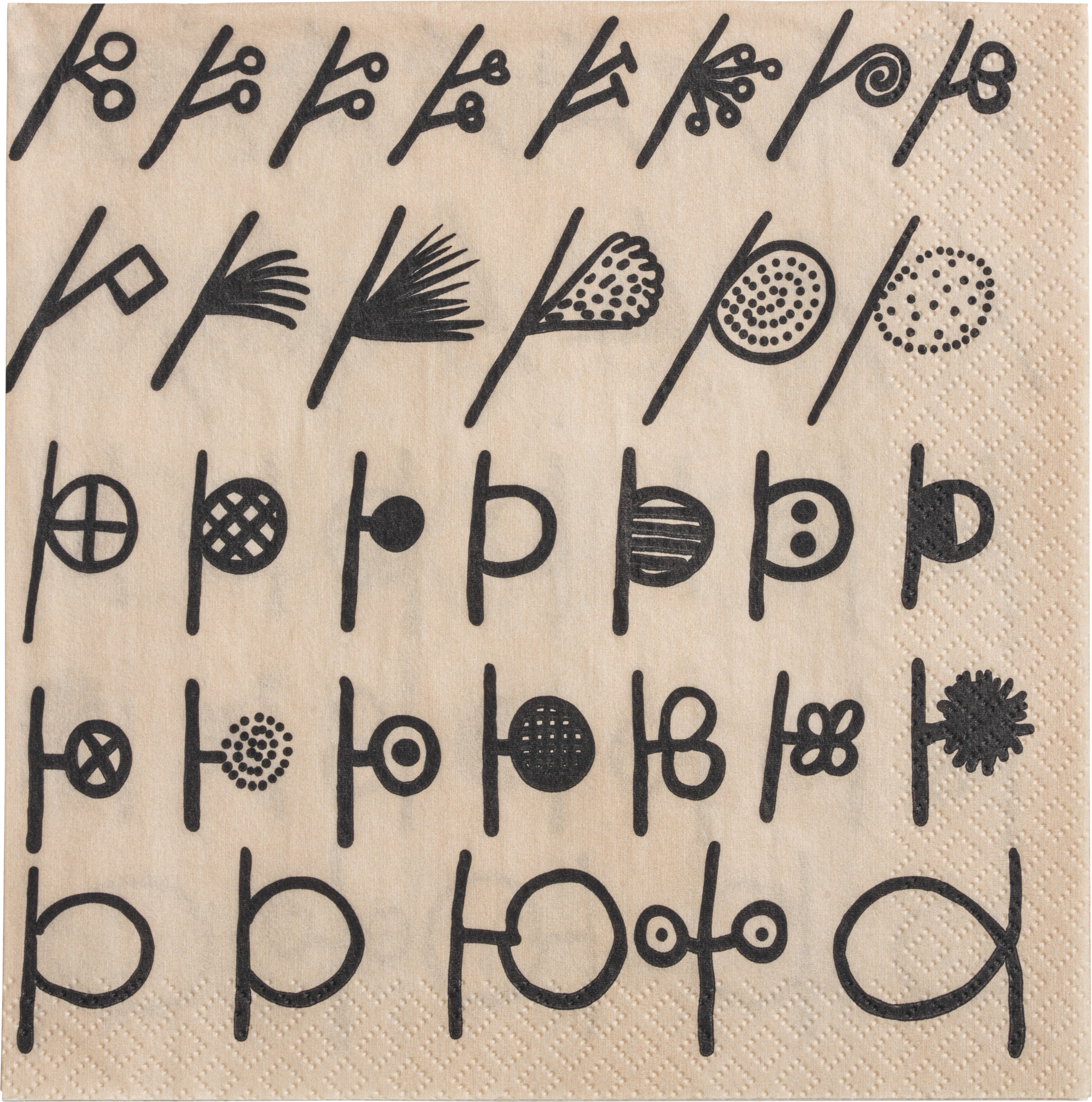 Serwetki papierowe Oiva Toikka Twig 33 x 33 cm