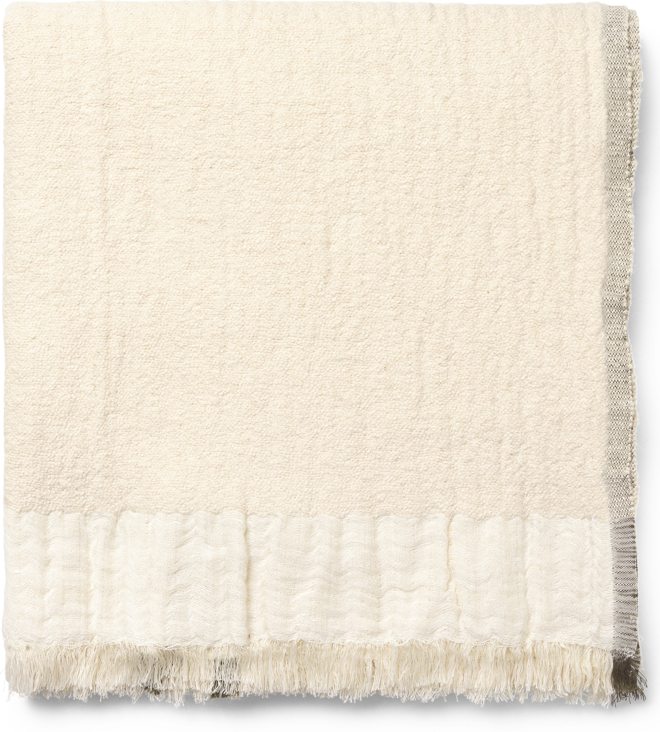 Narzuta Weaver 120 x 170 cm złamana biel