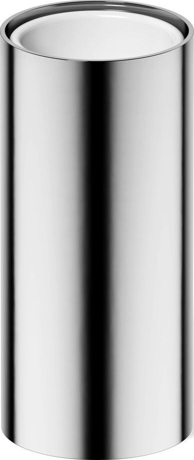 Kubek na szczoteczki do zębów Mikado chrom