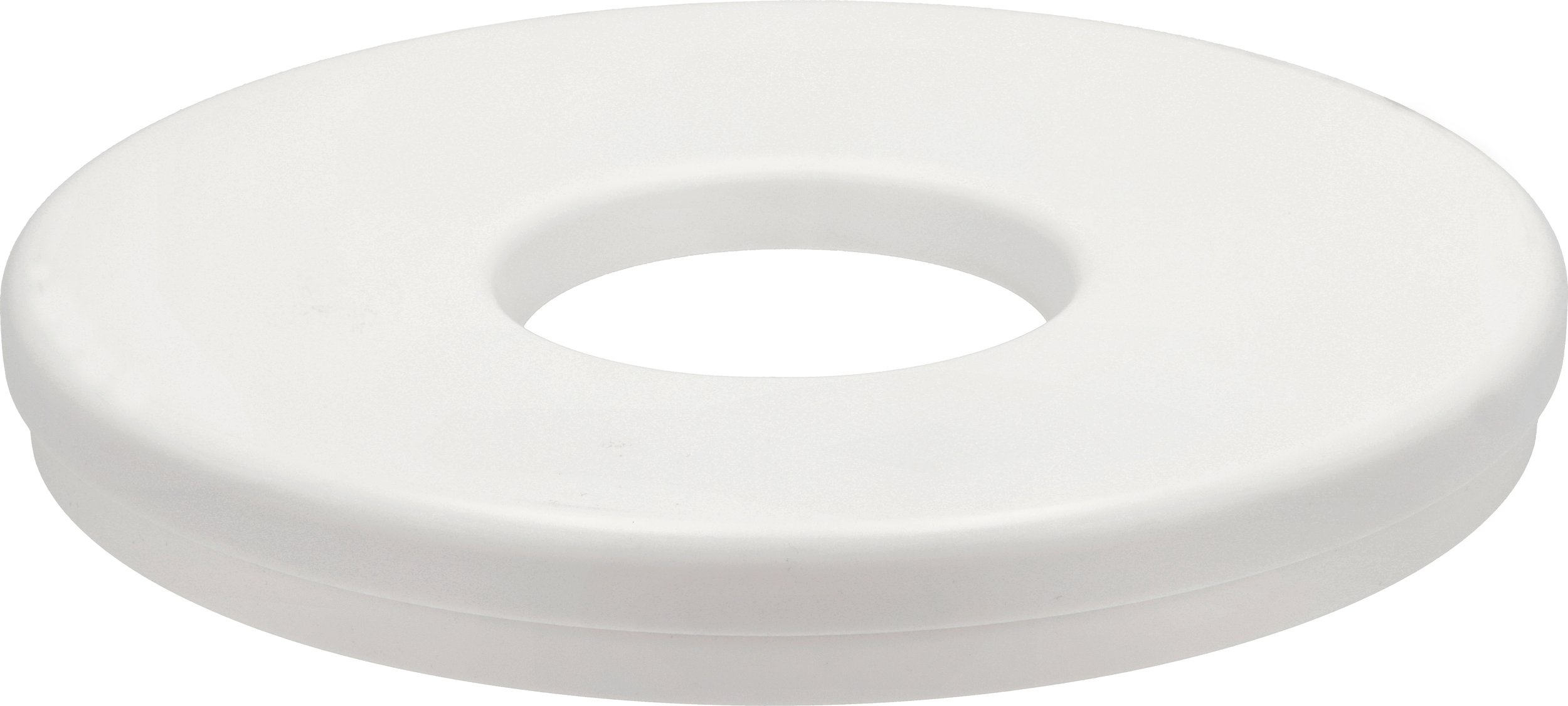 Pokrywa do kosza na pranie Ume 40 x 40 cm biała