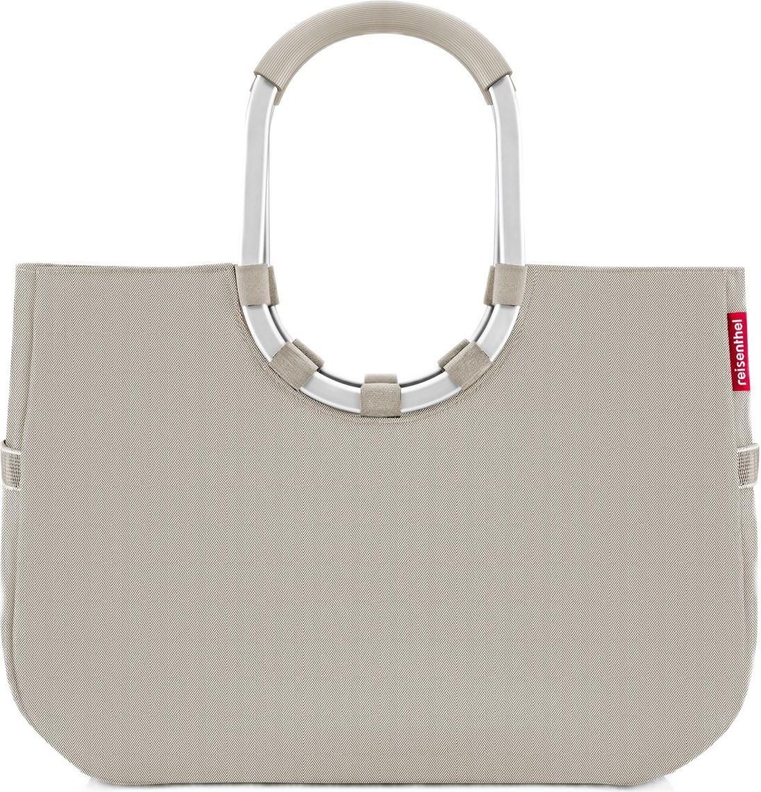 Torba Loopshopper L kremowa