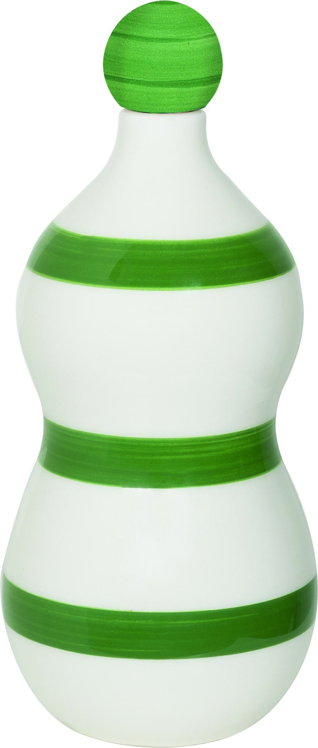 Butelka lub podstawa do lamp Poldina Stopper Lido Fasce zielona