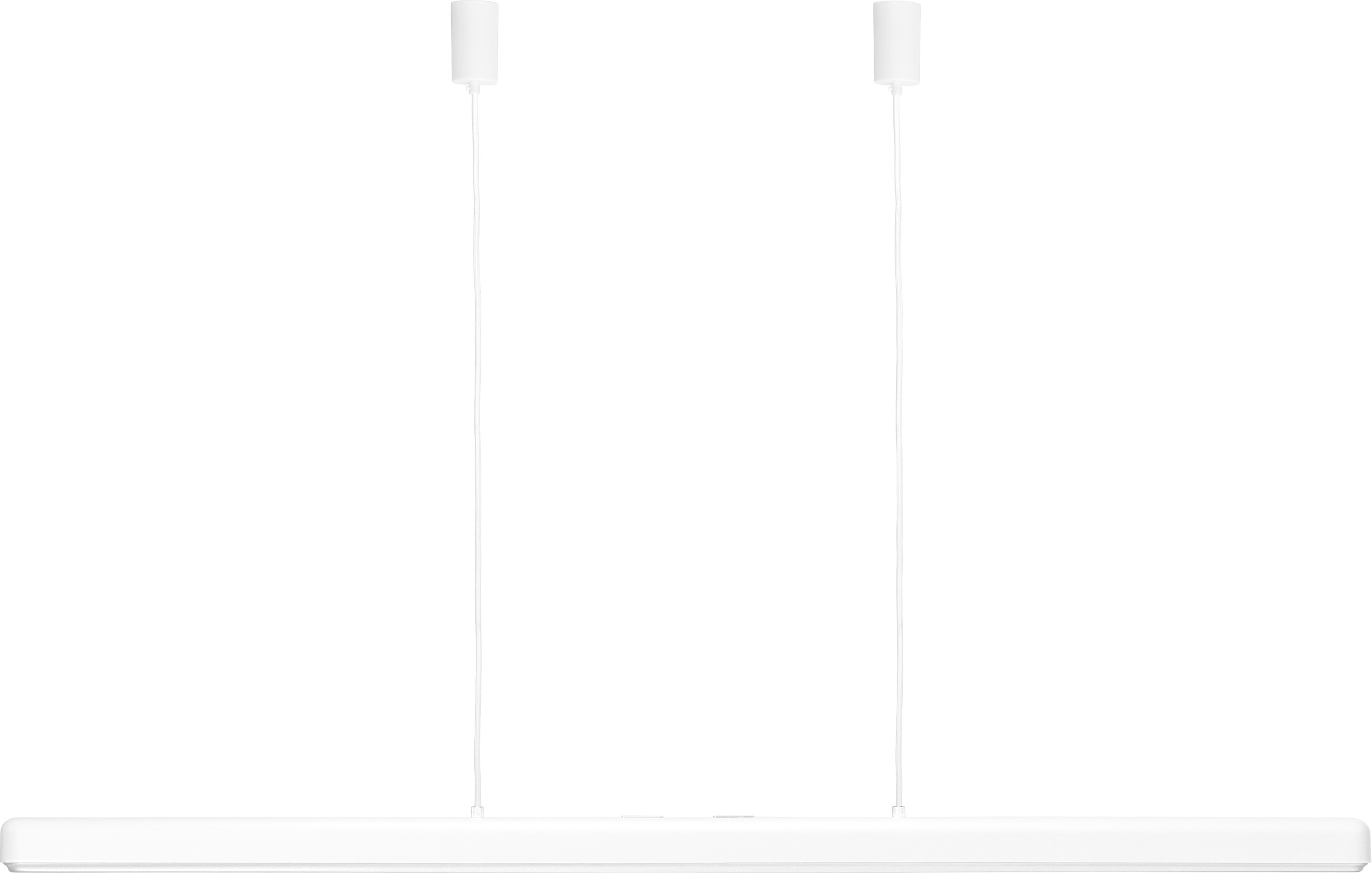 Lampa wisząca Hazel Branch 150 cm biało-srebrna