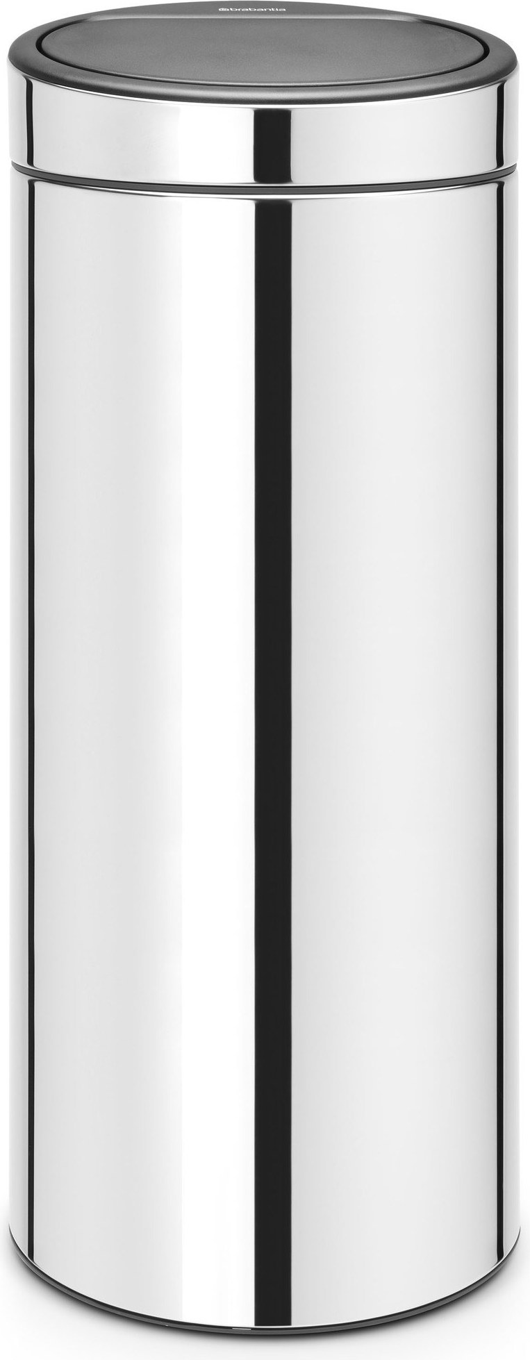 Kosz na śmieci Touch Bin New 30 l stal błyszcząca