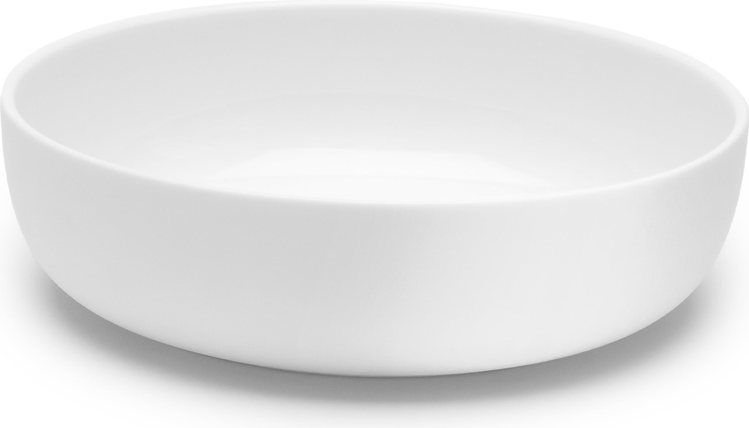 Talerz głęboki Base 16 cm biały szkliwiony