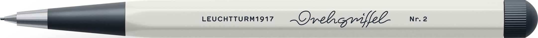 Ołówek automatyczny Drehgriffel Nr. 2 0,7 mm jasnoszary