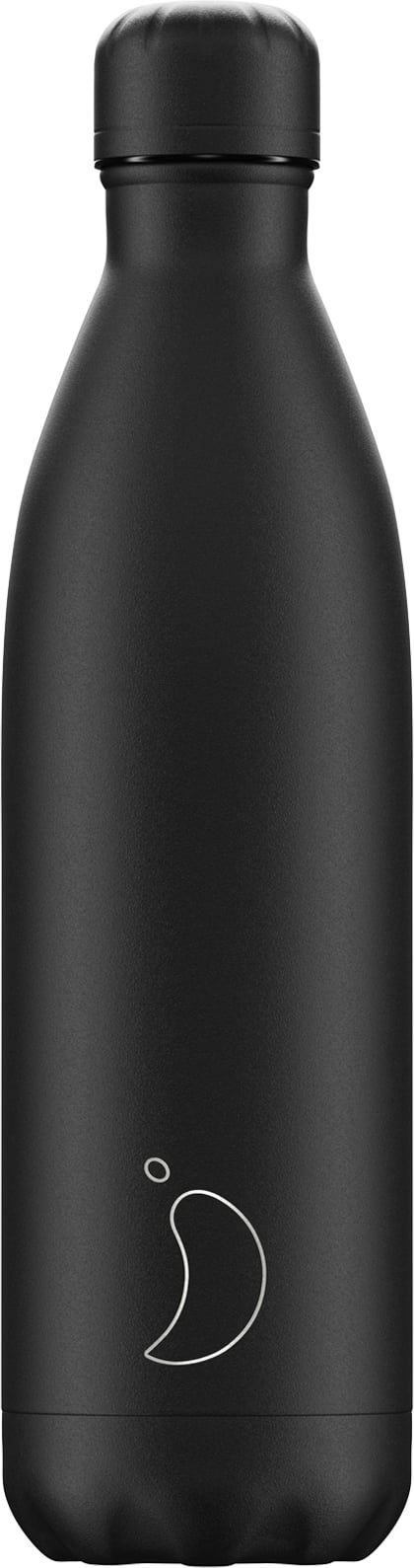 Butelka termiczna Monochrome 750 ml czarna
