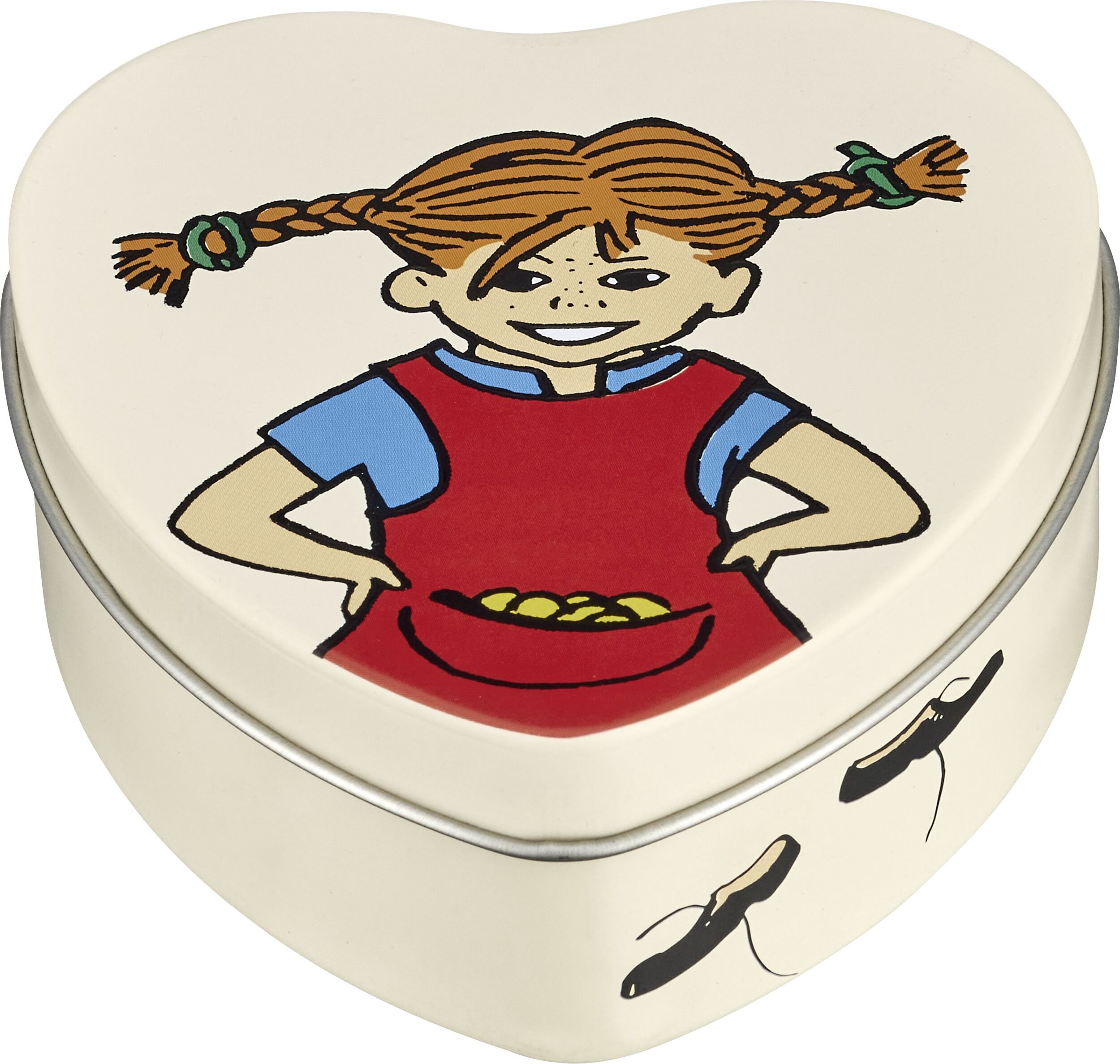 Pojemnik do przechowywania Muurla Pippi Pończoszanka Be More Pippi 10 cm