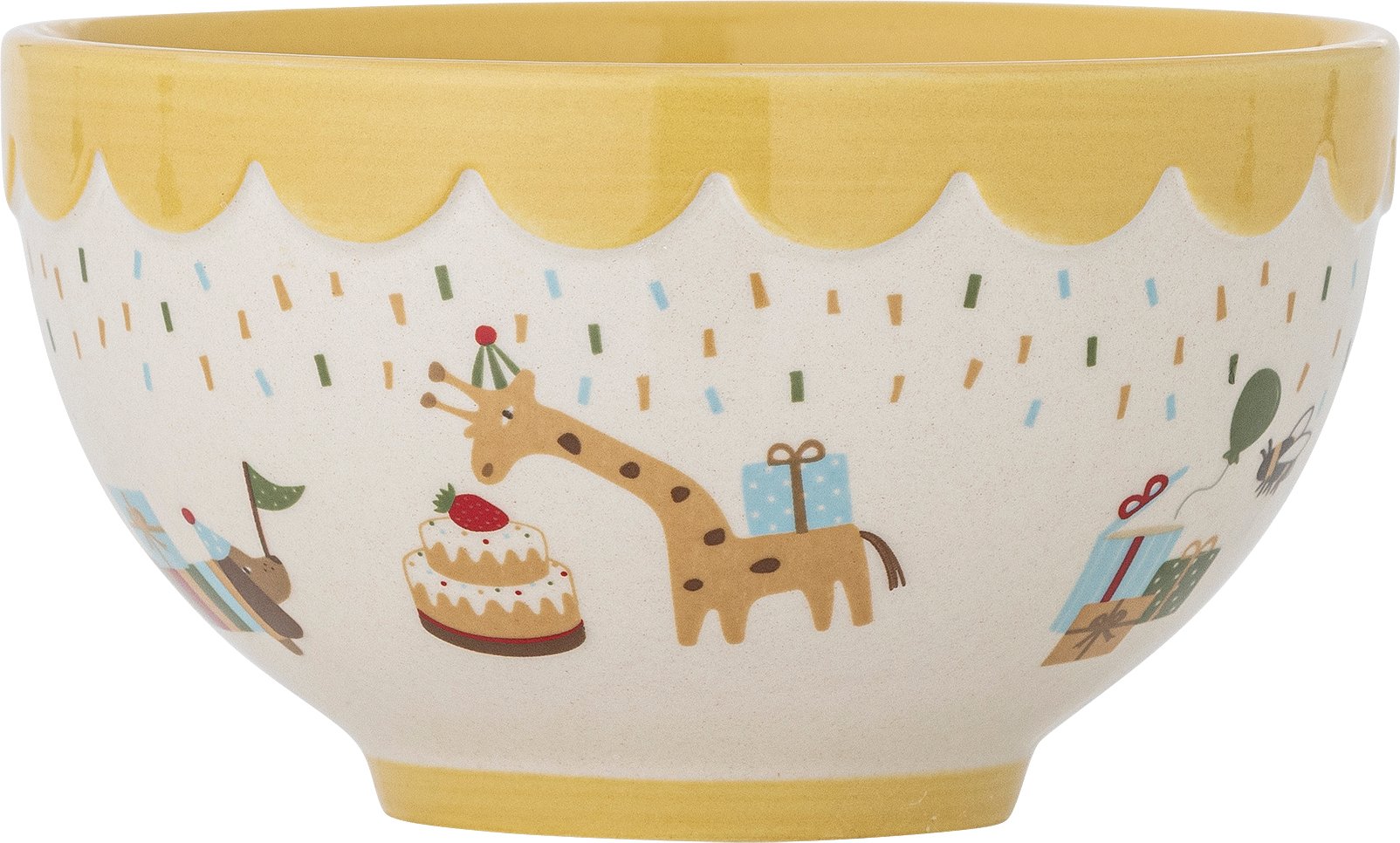 Miseczka dziecięca Celebrate 500 ml żółta