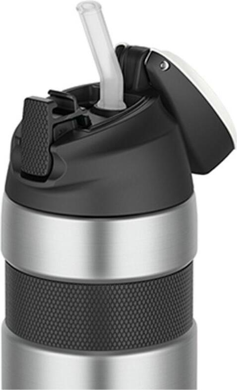 Nakrętka ze słomką do bidonu termicznego rowerowego Thermos