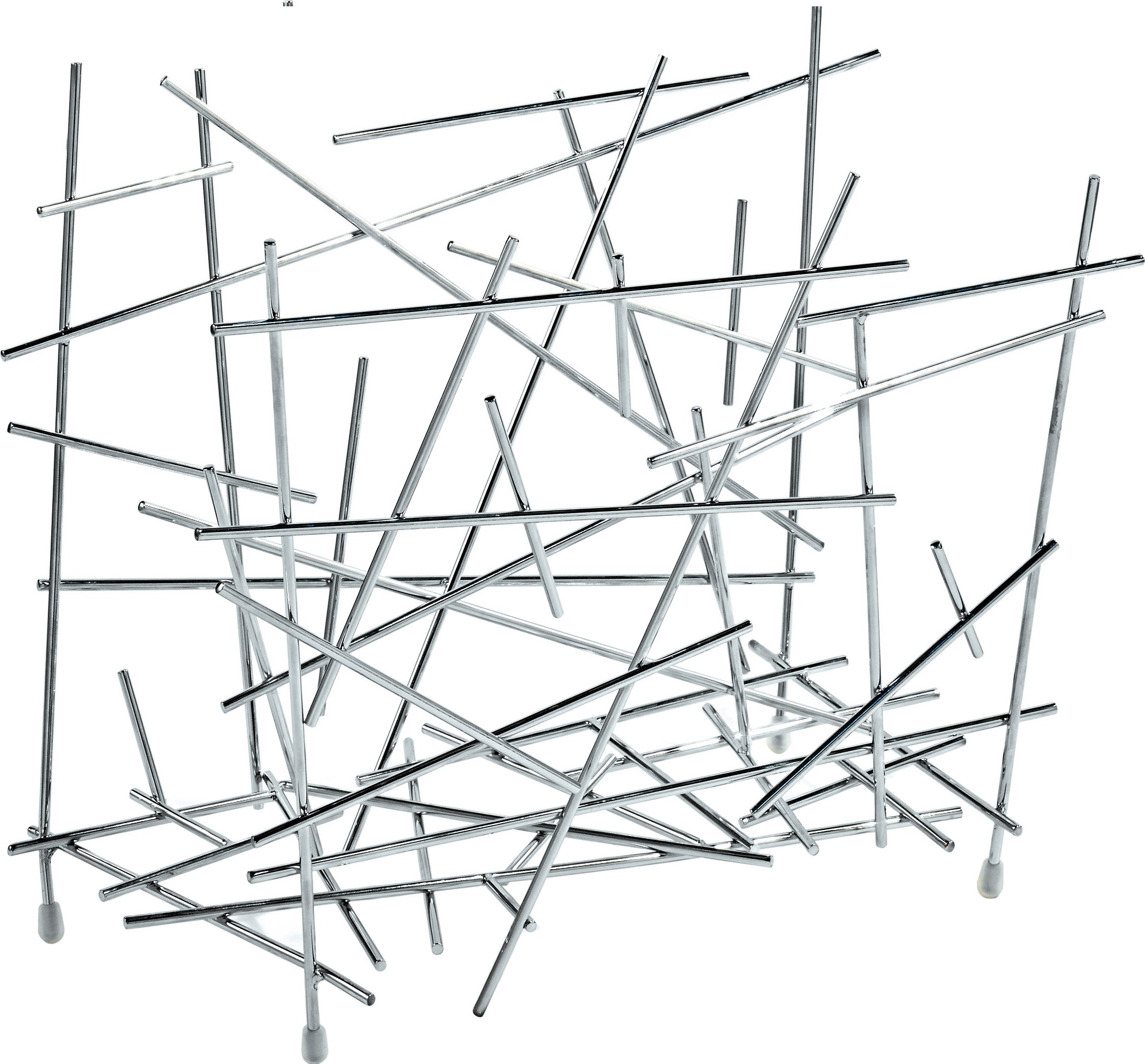 Stojak na gazety Blow Up stalowy