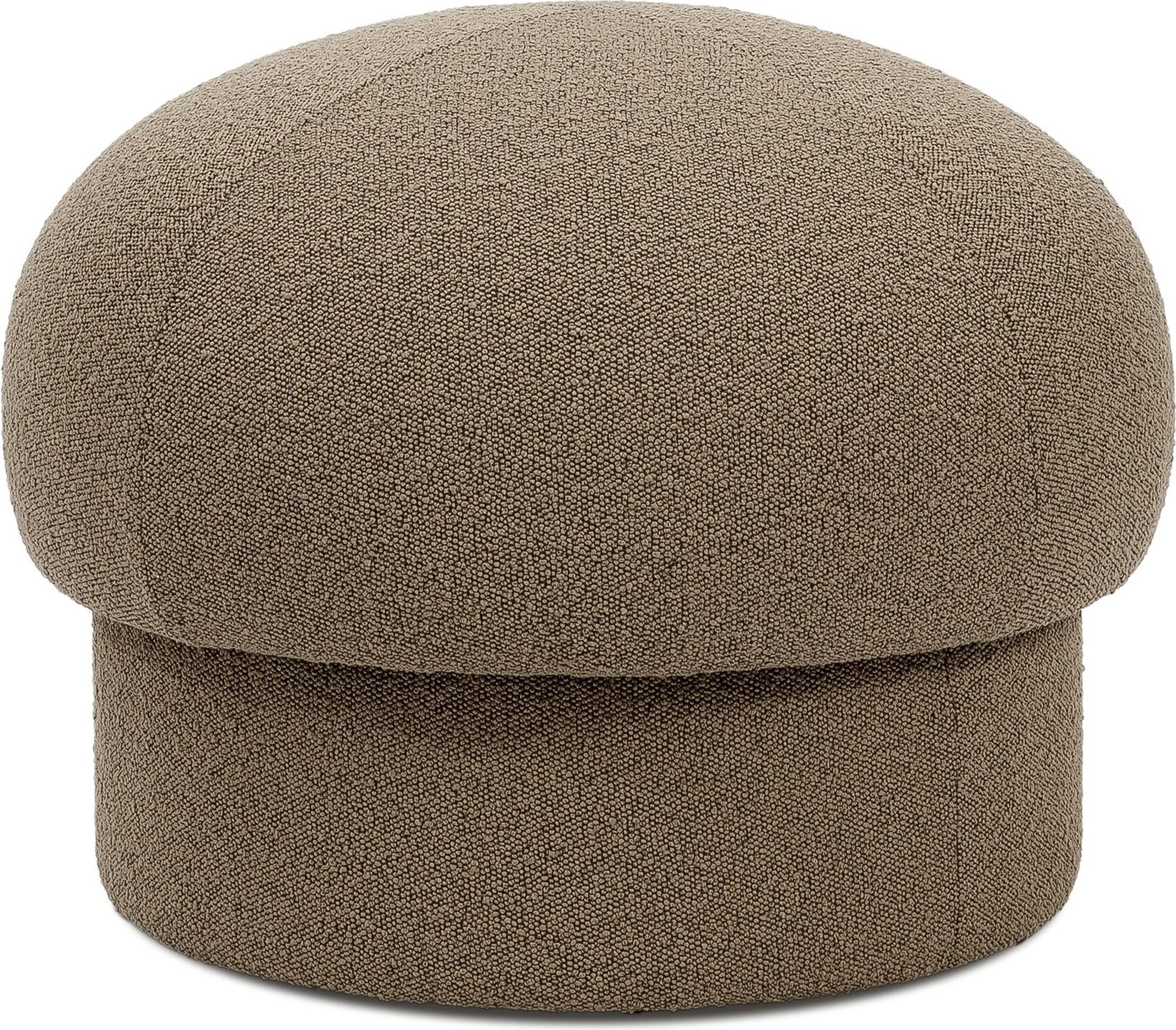 Puf Uno 65 cm beżowy