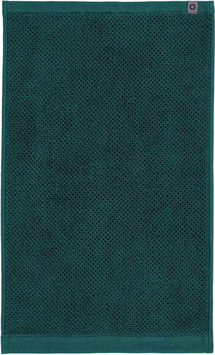 Ręcznik Connect Organic Uni ciemnozielony 30 x 50 cm