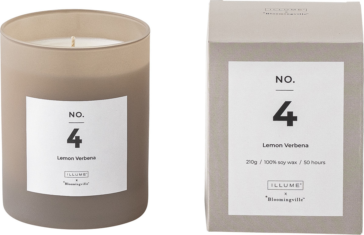 Świeca zapachowa Illume No.4 Lemon Verbena 10 cm