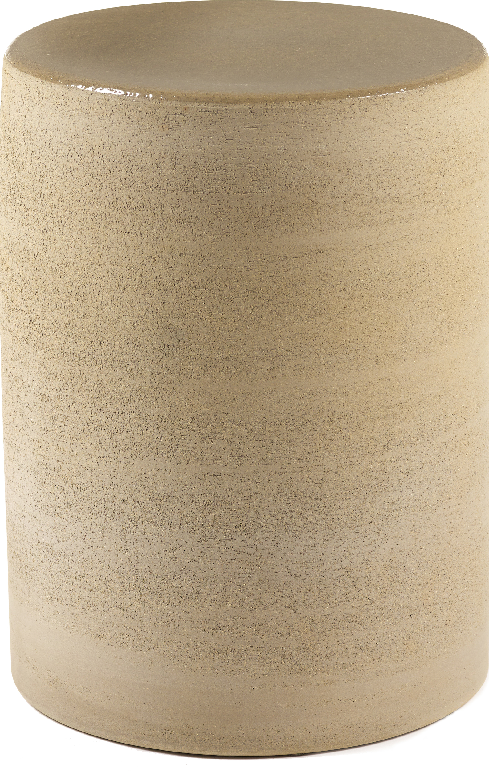 Stolik boczny Pawn 32 cm beżowy