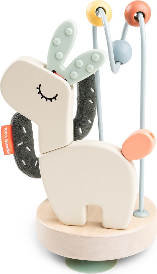 Zabawka przekładanka Lalee z przyssawkami