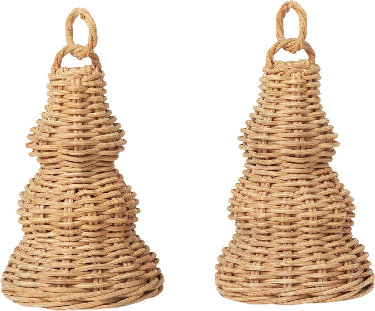 Dekoracje świąteczne Bell 2 szt.