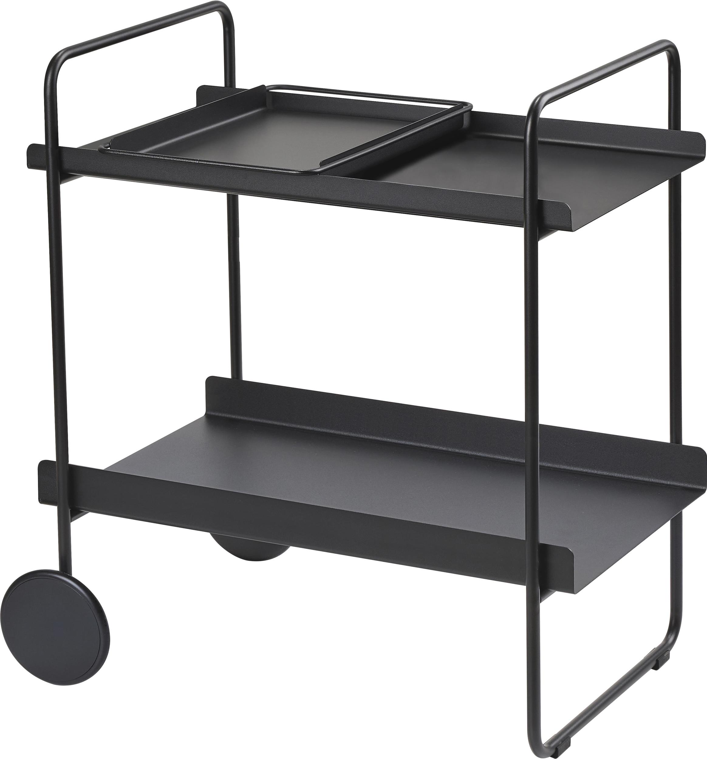 Wózek do serwowania A-Cocktail czarny