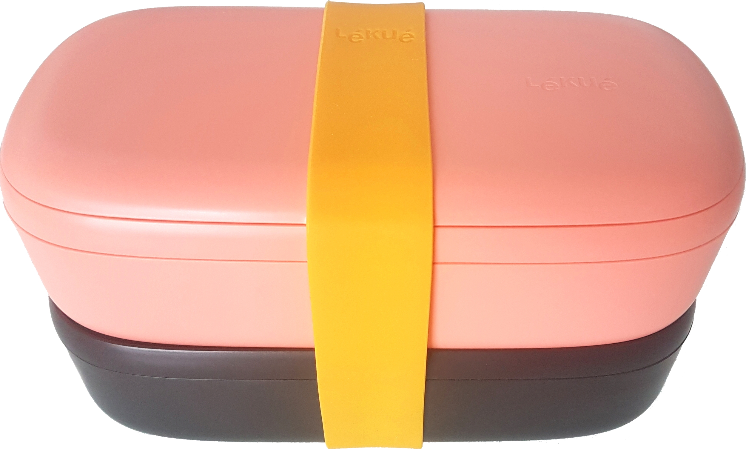 Lunchbox To Go jasnokoralowy