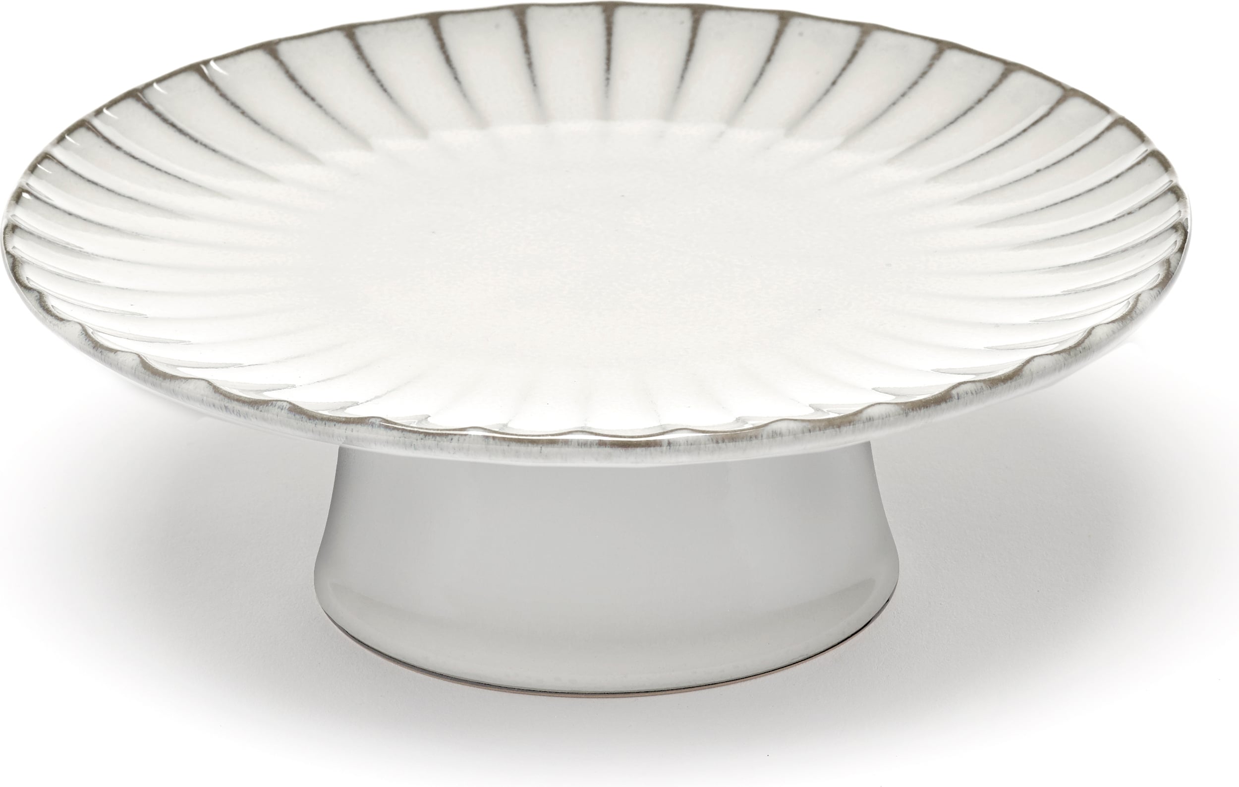 Patera Inku 21 cm biała