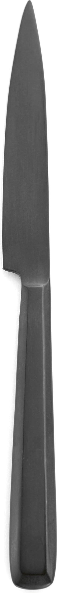 Nóż stołowy Zoë czarny