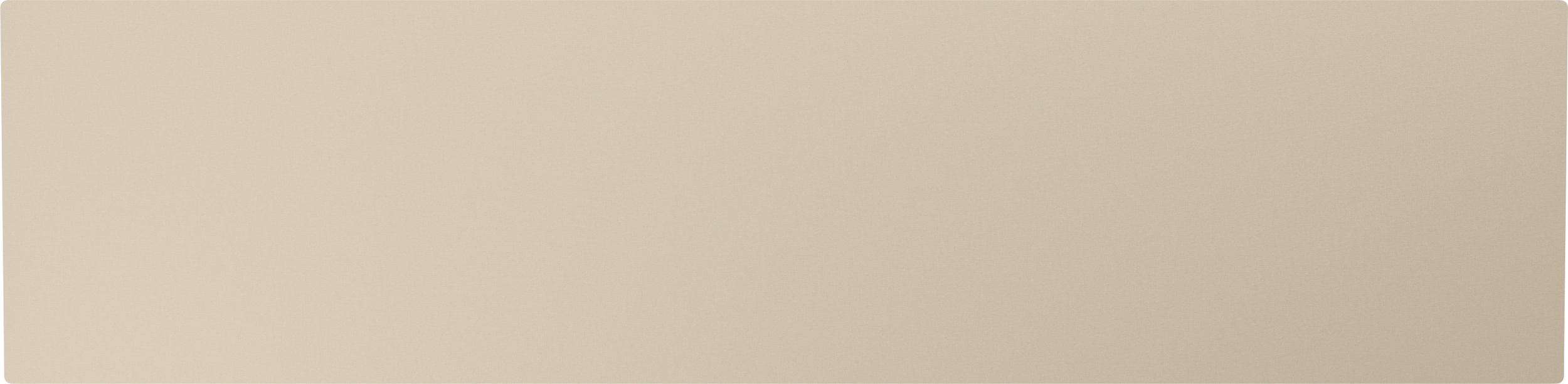 Panel tylny do regału Zet kremowy