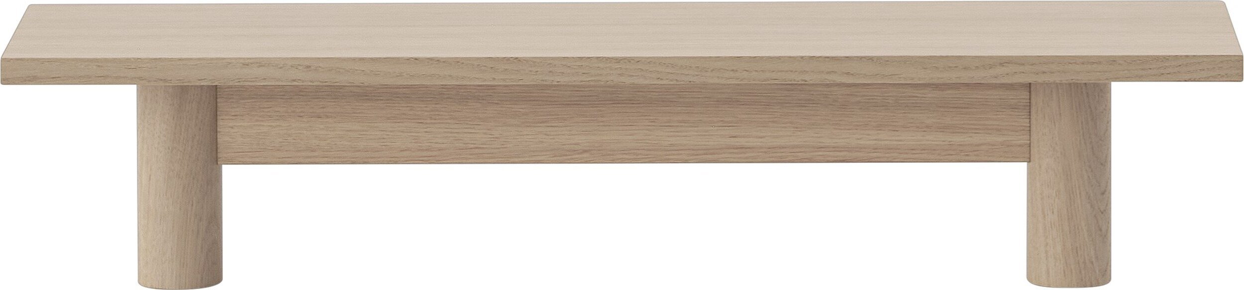 Półka Linear System 75 cm jasny dąb