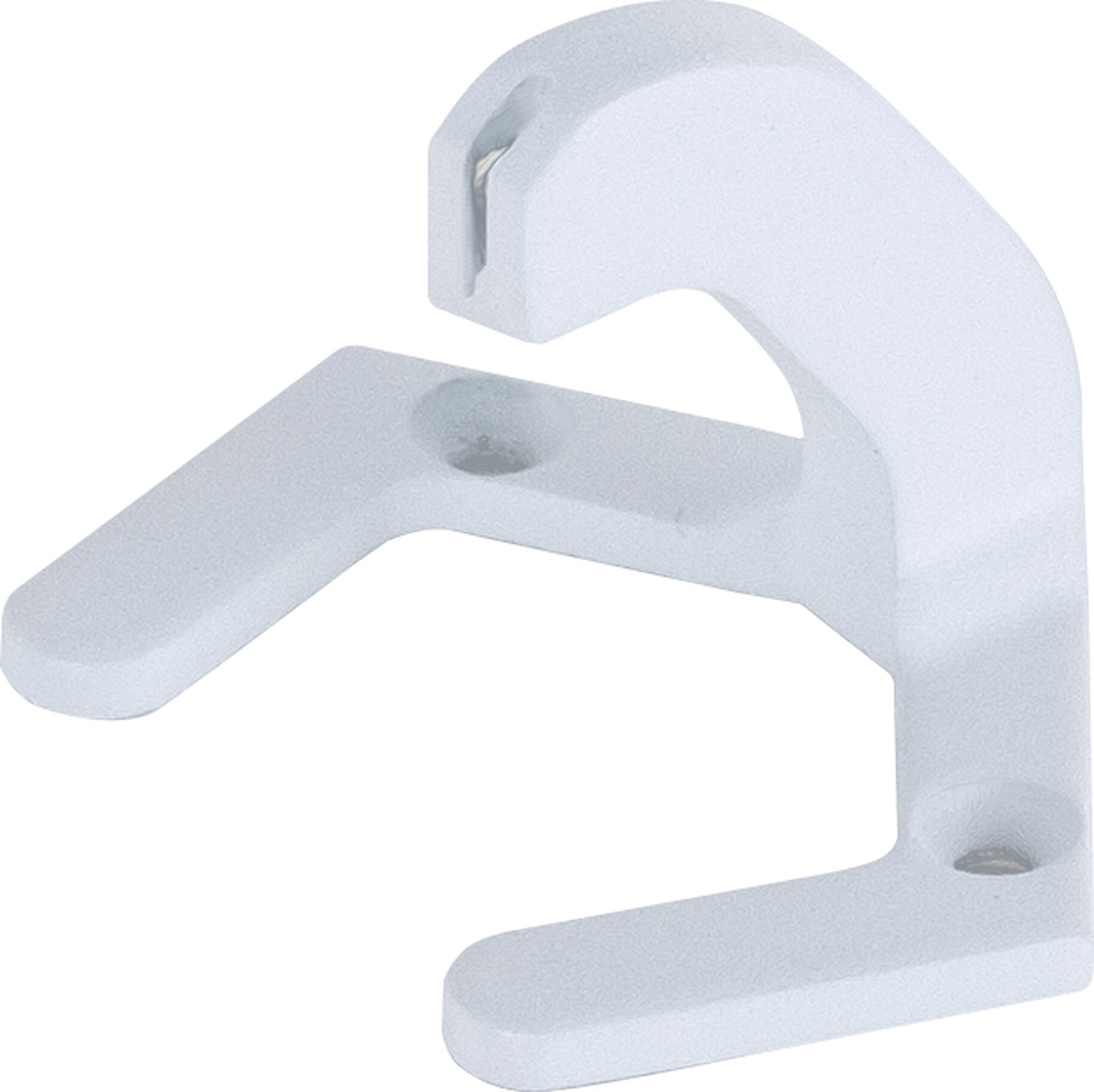 Zawieszenie sufitowe do lampy modułowej Pencil białe pionowe